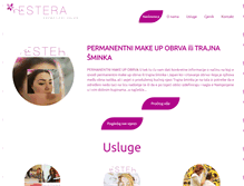 Tablet Screenshot of esteraosijek.com